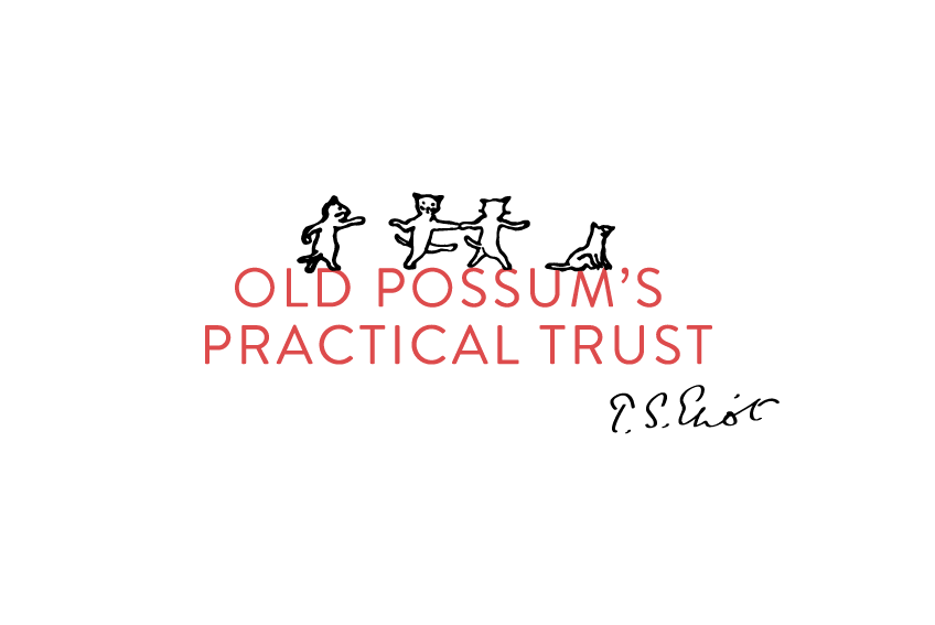 Old Possum’s Practical Trust logo