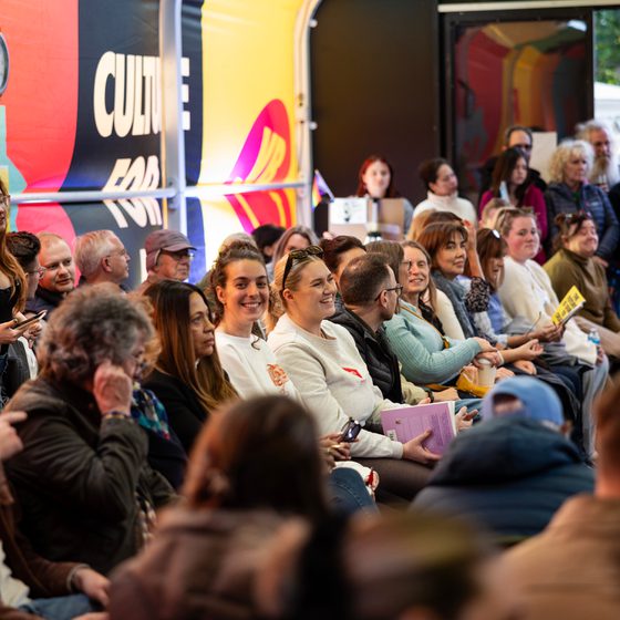 Crowd at CLF 2024 VOICEBOX