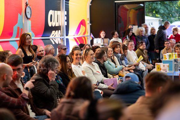 Crowd at CLF 2024 VOICEBOX