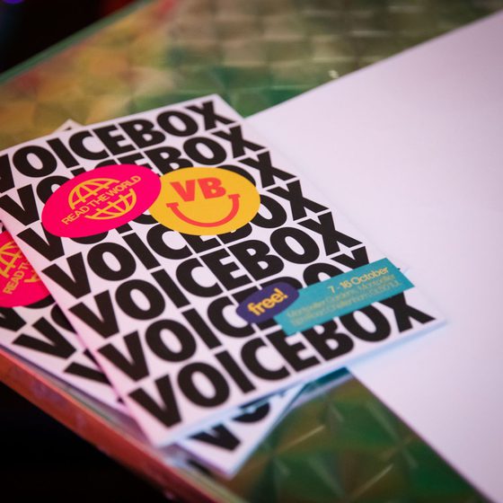VOICEBOX programme