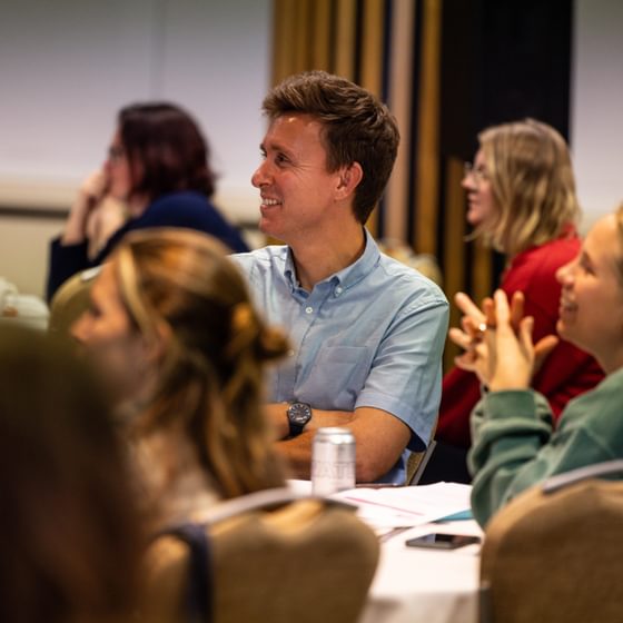 Teachers at the RTRP Conference