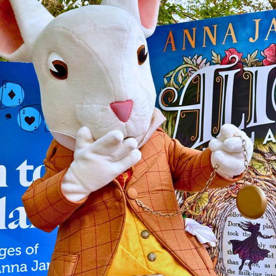 white rabbit costume clf25