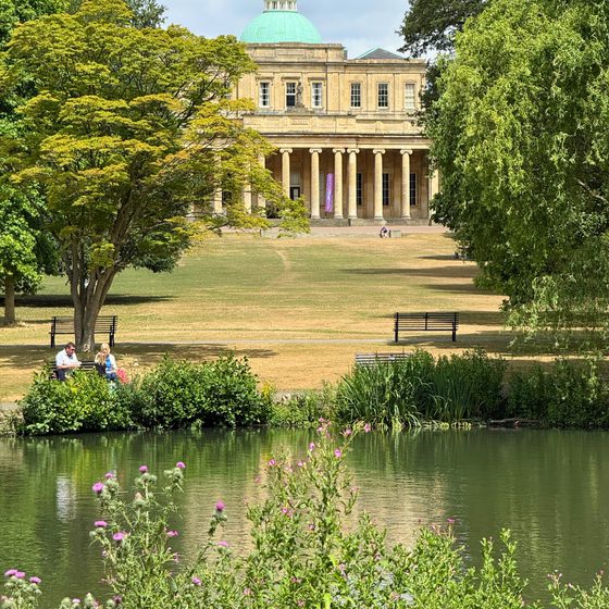 pump room over the lake view