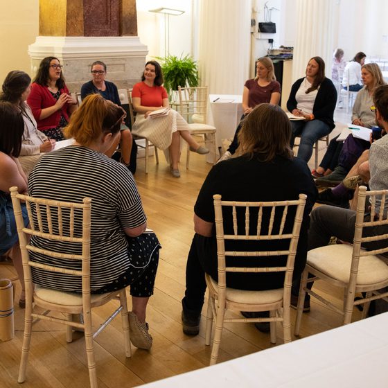RTRP circle discussion