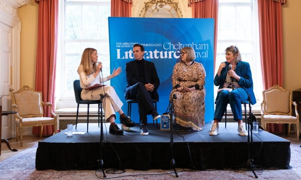 Panel discussion on stage