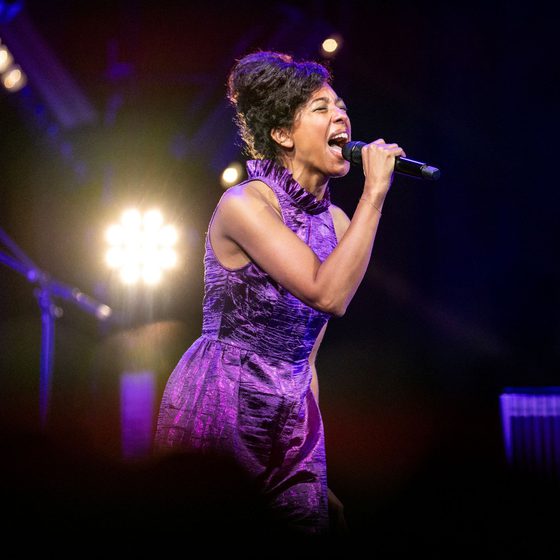 Corrine Bailey-Rae performing