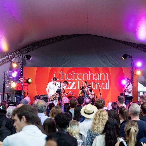 view from free stage crowd 2025