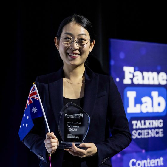 Tammy Lee, FameLab International Final 2025 Winner