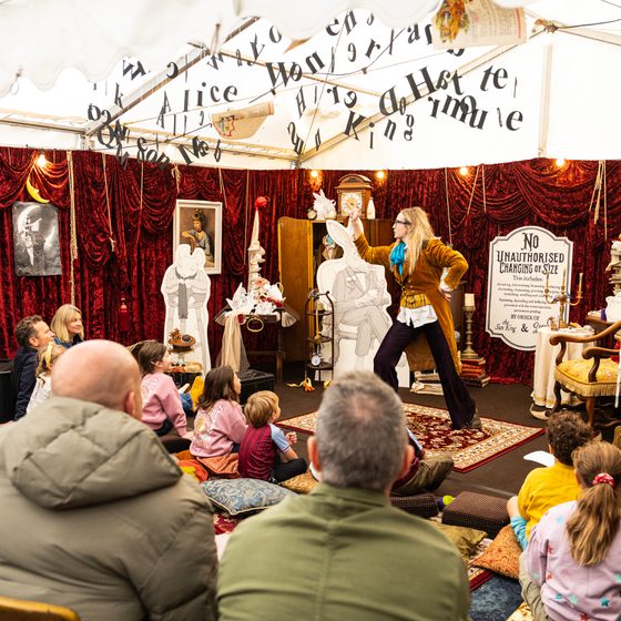 Return to Wonderland at Cheltenham Literature Festival