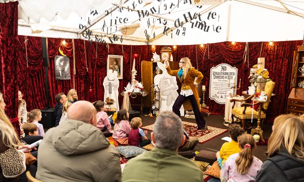 Return to Wonderland at Cheltenham Literature Festival