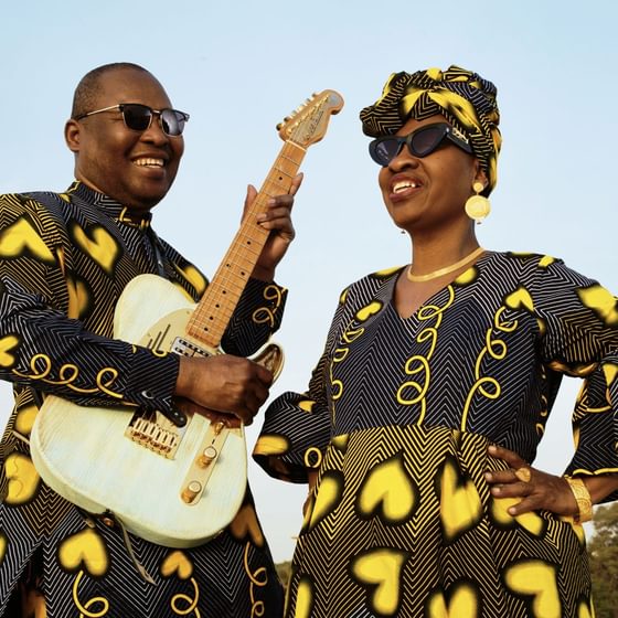 Amadou and Mariam