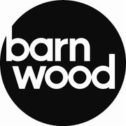 Black and White Barnwood Logo