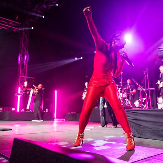 Beverley Knight performing