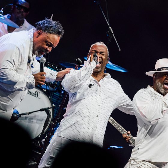 Headshot of Earth Wind and Fire