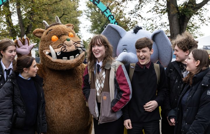 CLF 2023 Schools Older Kids Gruffalo