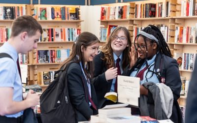 CLF 2023 Schools Waterstones