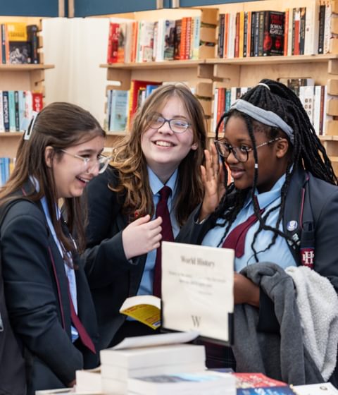 CLF 2023 Schools Waterstones
