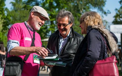 Volunteer at CLF23