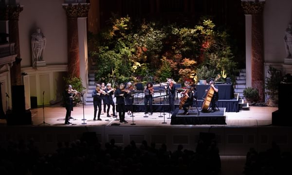 Scottish Ensemble on stage