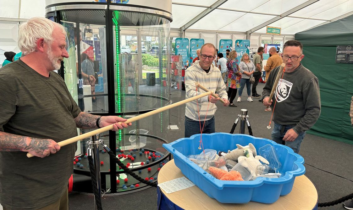 Activity in the Discover Zone