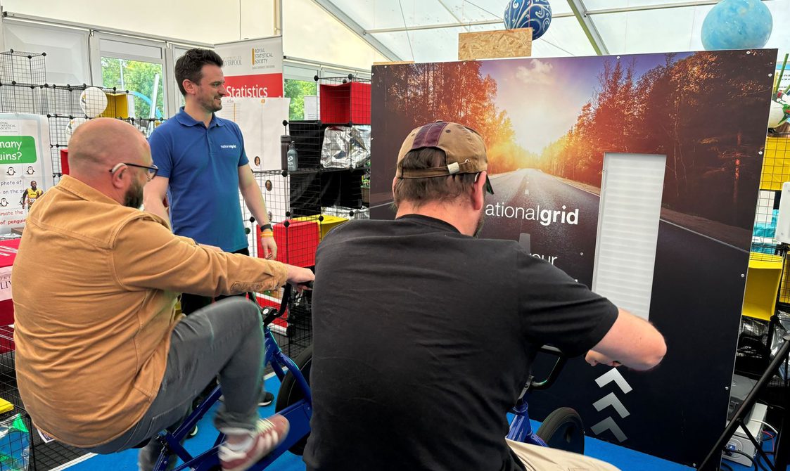 Activity in the Discover Zone