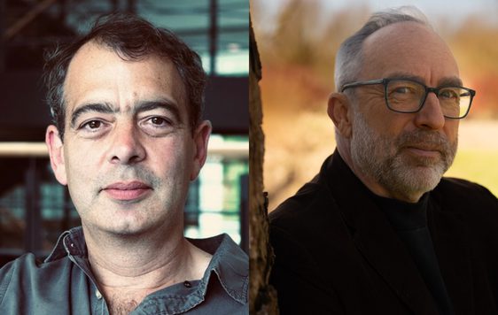 David Runciman and Jimmy Wales
