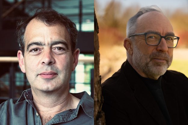David Runciman and Jimmy Wales
