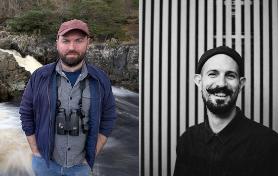 Stephen Rutt and Russell Arnott