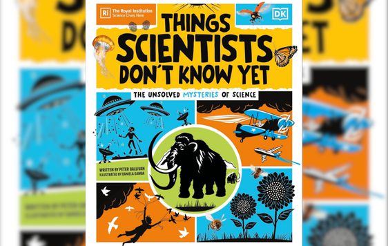 Things Scientists Don't Know book jacket