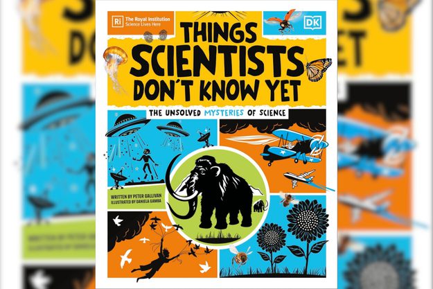 Things Scientists Don't Know book jacket