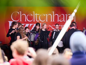 Jazz It Up on the Jazz Festival Free Stage