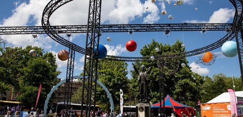 Hanging planets at CSF 2023