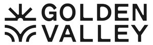 Golden Valley Black Logo