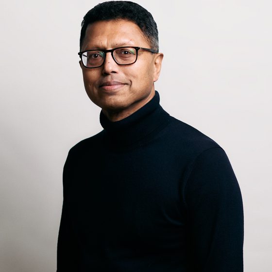 Headshot of Husain Masud