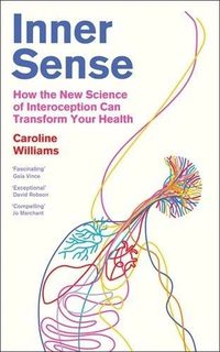 A book jacket featuring the outline of a person made out of dna