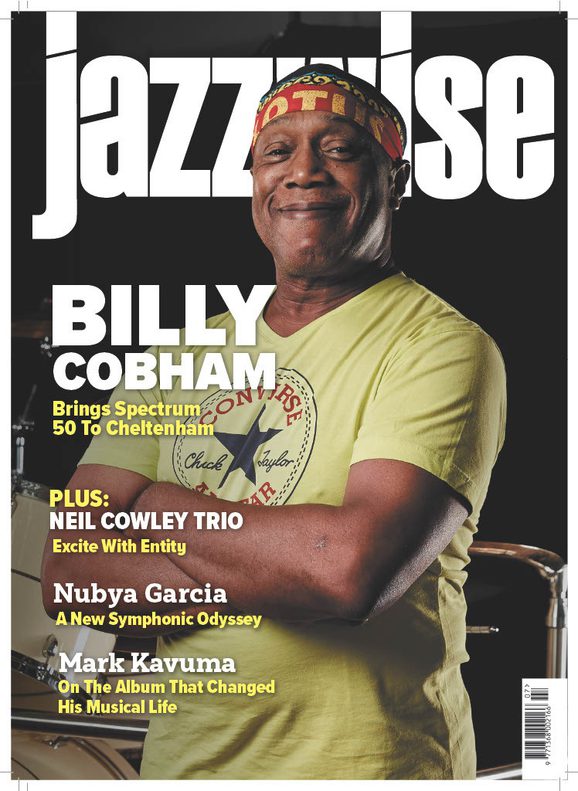 Jazzwise Cheltenham Jazz Festival magazine cover