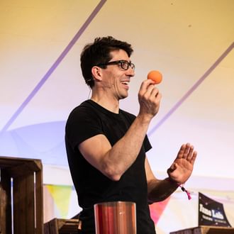 FameLab International contestant