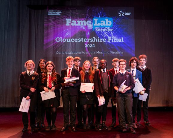 FameLab Academy UK Finalists