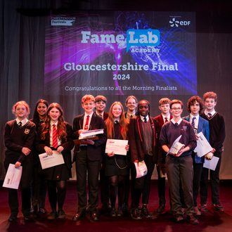 FameLab Academy UK Finalists