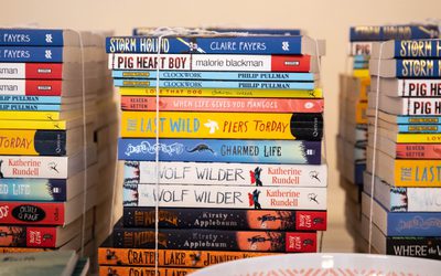 Stacks of books
