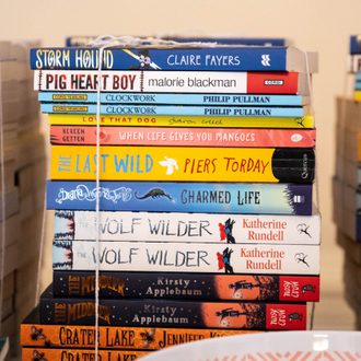 Stacks of books