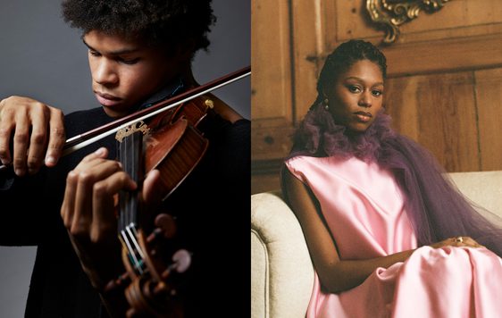 M20 Braimah and Isata Kanneh Mason