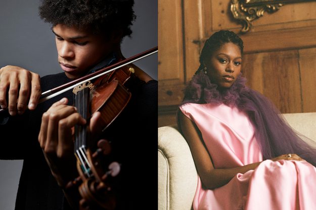M20 Braimah and Isata Kanneh Mason
