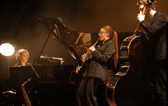 M25 Jess Gillam Trio