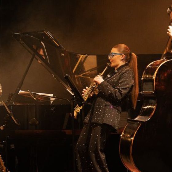 M25 Jess Gillam Trio