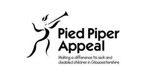 Pied Piper logo in black and White