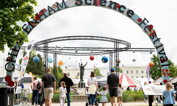 Science Festival arch