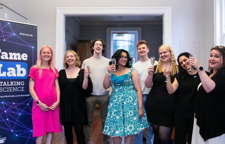 FameLab UK Finalists