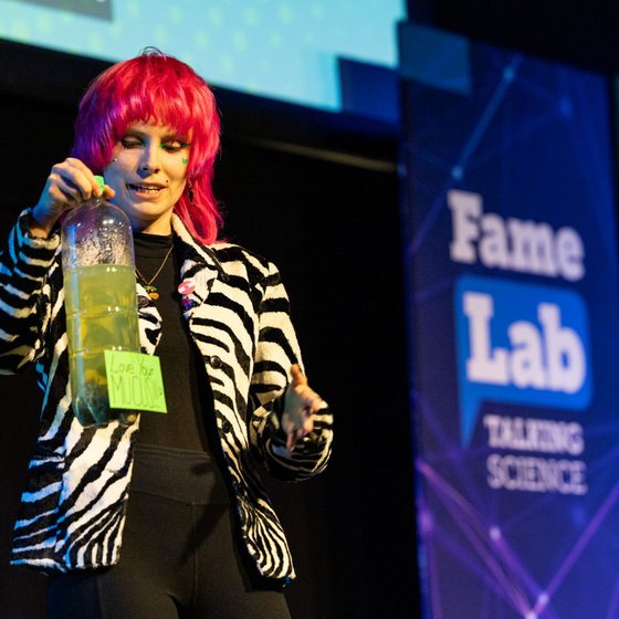 Fame Lab UK Final