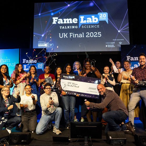 FameLab UK Finalists
